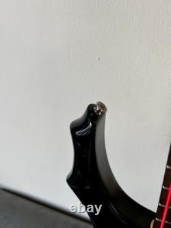 Esp LTD F-104 Electric Bass Black Made In Indonesia Good Condition