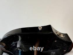 Esp LTD F-104 Electric Bass Black Made In Indonesia Good Condition