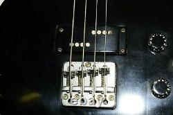 Excellent Aria Pro II Japan Cardinal Series CSB DELUXE Electric Bass Ref No 3427
