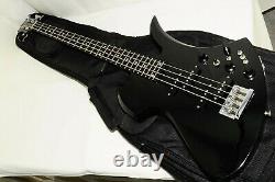 Excellent Burny BMB-105 Through Neck B. C. Rich Copy Electric Bass Ref. No 3472