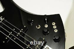 Excellent Burny BMB-105 Through Neck B. C. Rich Copy Electric Bass Ref. No 3472