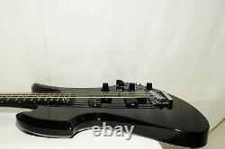 Excellent Burny BMB-105 Through Neck B. C. Rich Copy Electric Bass Ref. No 3472