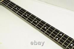 Excellent Burny BMB-105 Through Neck B. C. Rich Copy Electric Bass Ref. No 3472