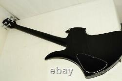 Excellent Burny BMB-105 Through Neck B. C. Rich Copy Electric Bass Ref. No 3472