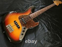 FENDER JAPAN Jazz Bass JB62 62's Vintage Reissue 3T Sunburst 1993-1994 N030