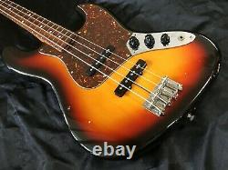 FENDER JAPAN Jazz Bass JB62 62's Vintage Reissue 3T Sunburst 1993-1994 N030