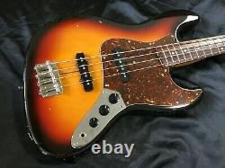 FENDER JAPAN Jazz Bass JB62 62's Vintage Reissue 3T Sunburst 1993-1994 N030