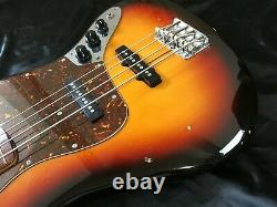 FENDER JAPAN Jazz Bass JB62 62's Vintage Reissue 3T Sunburst 1993-1994 N030