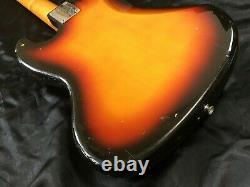 FENDER JAPAN Jazz Bass JB62 62's Vintage Reissue 3T Sunburst 1993-1994 N030