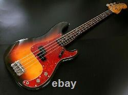 FENDER JAPAN Precision Bass PB62 62' Vintage Reissue 3TS MIJ 1992-1993 7.40 lbs