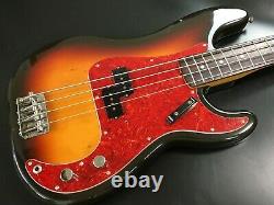 FENDER JAPAN Precision Bass PB62 62' Vintage Reissue 3TS MIJ 1992-1993 7.40 lbs