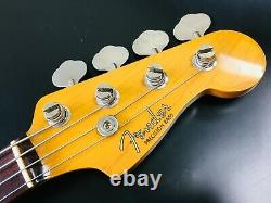 FENDER JAPAN Precision Bass PB62 62' Vintage Reissue 3TS MIJ 1992-1993 7.40 lbs