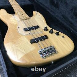 FERNANDES JB-55 1992 Electric Bass Guitar with hard case Shipped from Japan