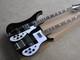 Factory Custom 12+4 Strings Double Neck Electric Bass Guitar Chrome Hardware