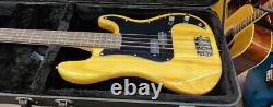 Farida Deluxe Electric Bass Guitar Hard Wood Case with Plush Lined Interior