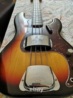 Fender 1976 Precision Bass Bitsa