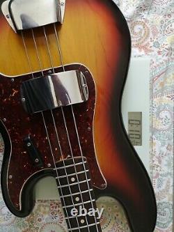 Fender 1976 Precision Bass Bitsa