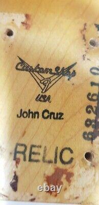 Fender 1997 Cunetto/John Cruz Relic Jazz Bass