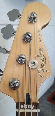 Fender 2003 HIGHWAY ONE Jazzmaster Bass Guitar USA WITH CASE AND PRO SET UP