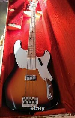 Fender 2014 Custom Shop Proto Bass