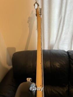 Fender 4 String Precision Bass, Black, 2022, Black Pickguard, Mods Available