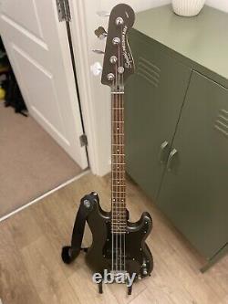 Fender 4 string bass guitar used