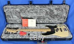 Fender'51 Telecaster Electric Bass Guitar Blackguard Blonde Parallel Universe