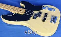 Fender'51 Telecaster Electric Bass Guitar Blackguard Blonde Parallel Universe