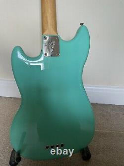 Fender 60s Mustang Vintera Bass In Seafoam Green