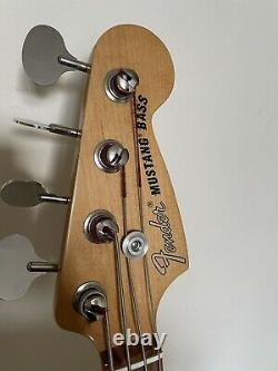 Fender 60s Mustang Vintera Bass In Seafoam Green