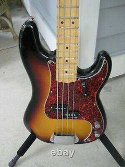 Fender 60th Anniversary Precision Bass. MIM. Sunburst 2011