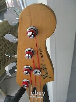 Fender 60th Anniversary Precision Bass. MIM. Sunburst 2011