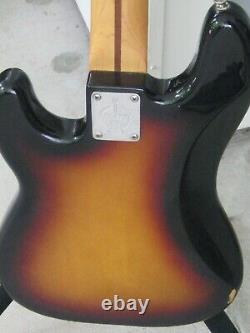 Fender 60th Anniversary Precision Bass. MIM. Sunburst 2011