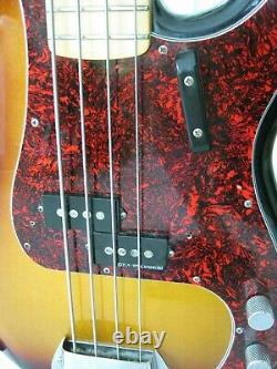 Fender 60th Anniversary Precision Bass. MIM. Sunburst 2011