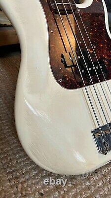 Fender 62 Reissue Precision Bass high quality japanese made, 2002