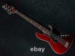 Fender Aerodyne Jazz Bass AJB58 Old Candy Apple Red