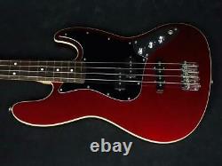 Fender Aerodyne Jazz Bass AJB58 Old Candy Apple Red