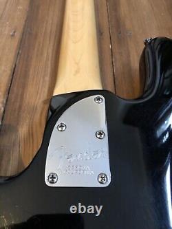 Fender American Deluxe Jazz Bass Active-Passive & Hiscox Hardcase