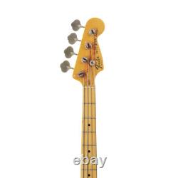 Fender American Precision Bass Guitar, Black 1977-78 w Case/Manual (PRE-OWNED)