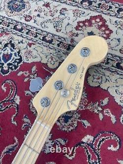 Fender American Professional Jazz Bass Guitar with Original Hardcase Pre-Owned