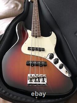 Fender American Professional Jazz bass guitar