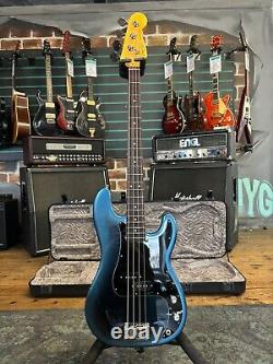 Fender American Professional Precision II 2023 Dark Night Electric Bass Guitar