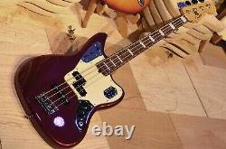 Fender American Standard Jaguar Bass Electric Guitar