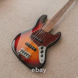 Fender American Standard Jazz Bass V 3-Tone Sunburst With Fender ABS Molded Bass