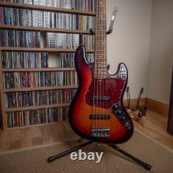 Fender American Standard Jazz Bass V 3-Tone Sunburst With Fender ABS Molded Bass