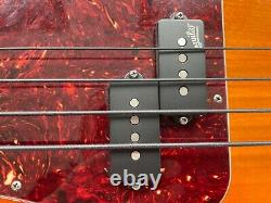 Fender American Standard Precision Bass Rosewood Fingerboard Sunburst Body