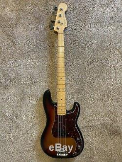 Fender American Standard Precision Electric Bass Guitar