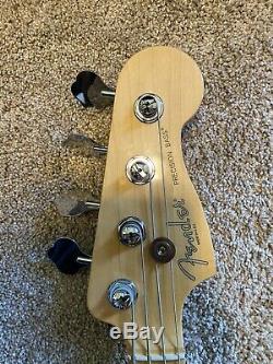 Fender American Standard Precision Electric Bass Guitar