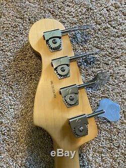 Fender American Standard Precision Electric Bass Guitar