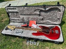 Fender American USA Original'60s Jazz Bass Candy Apple Red